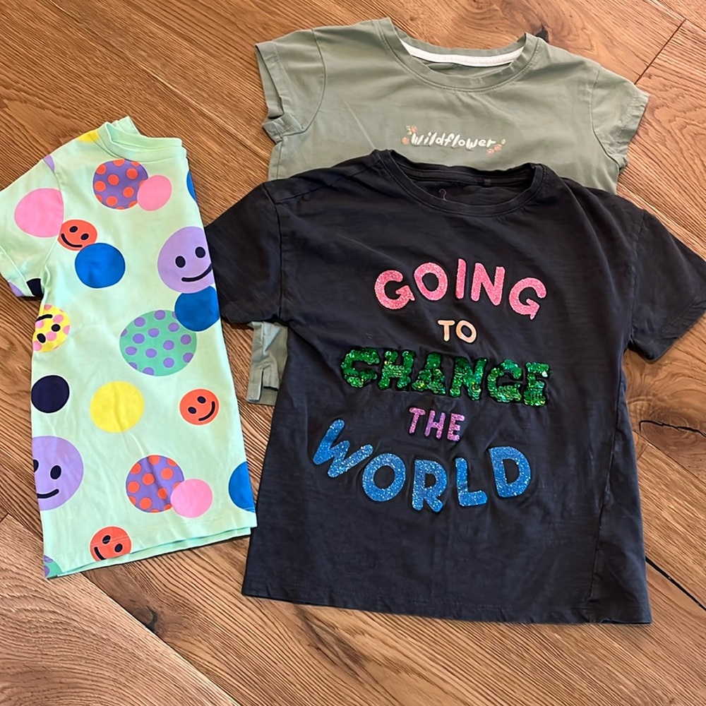 Bundle of 3 tees from NEXT